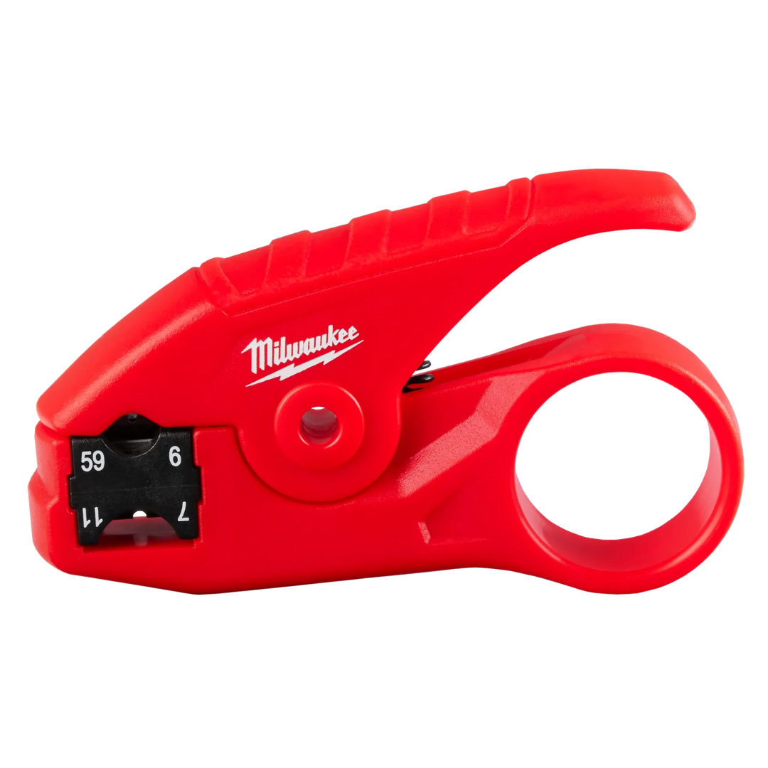 Milwaukee Coax Stripper from Columbia Safety